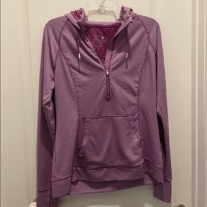 Tangerine woman’s hoodie size large